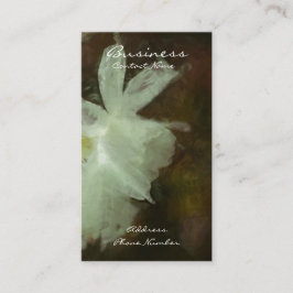 白ダフォジルフローラ印象派絵画の 名刺