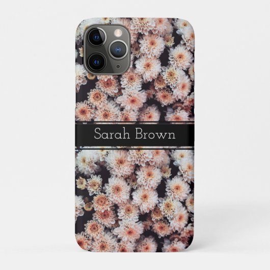 白ダリアエレガントフローラカスタマイズ Case-Mate iPhoneケース (裏)