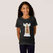 白チェスルークTシャツ Tシャツ (正面フル)