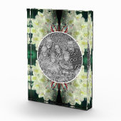 白ツツツジの花を追加 フォトブロック (右)