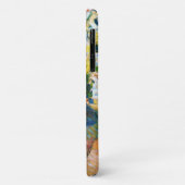 白ツツツツジのポットクロード・モネの花のアート Case-Mate iPhoneケース (裏面/左)