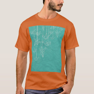 白ツル Tシャツ