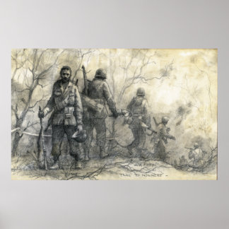 白テープのガイド ポスター