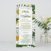 白デイジーエレガント白フローラ野緑 (スタンド正面)