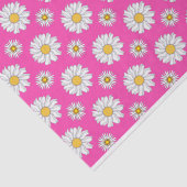 白デイジーオンホットピンク 薄葉紙 (詳細)