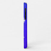 白デイジーブーケ Case-Mate iPhoneケース (裏面/左)