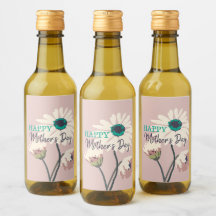 白デイジーモダンフローラ開花母の日