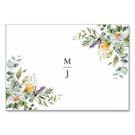 白デイジー結婚座席表 テーブルナンバー