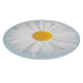 白デイジー カッティングボード (角)
