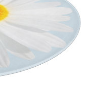 白デイジー カッティングボード (角)