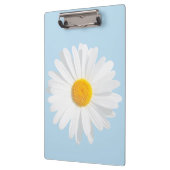 白デイジー クリップボード (左)