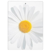 白デイジー クリップボード (裏面)