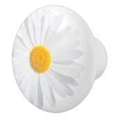 白デイジー セラミックノブ (右)