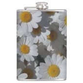 白デイジー フラスク (正面)