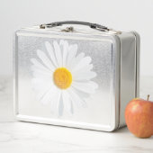 白デイジー メタルランチボックス (インサイチュ)