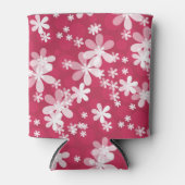 白デイジー 缶クーラー (正面)