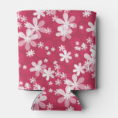 白デイジー 缶クーラー (裏面)