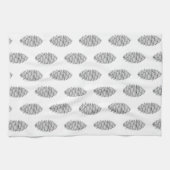 白トウヒのコーン皿タオル キッチンタオル (横)