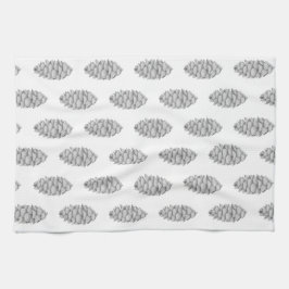 白トウヒのコーン皿タオル キッチンタオル