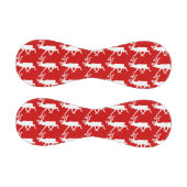 白トナカイ/カリブシルエット 野球ボール (パネル)