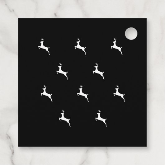 白トナカイ フェイバータグ (裏面)