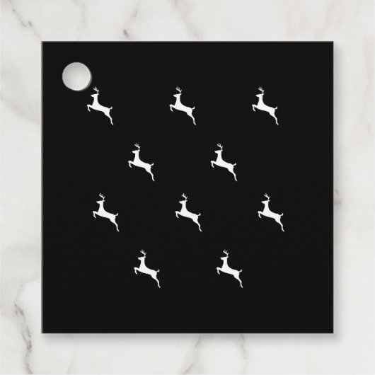 白トナカイ フェイバータグ (正面)