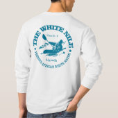 白ナイル(K2) Tシャツ (裏面)