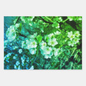 白ナシが春 ラッピングペーパーシート (正面)