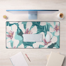 白ハイビスカスフラワートロピカルグリーン