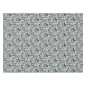 白ハイビスカスフラワーブーケ テーブルクロス (正面(横))