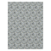 白ハイビスカスフラワーブーケ テーブルクロス (正面)