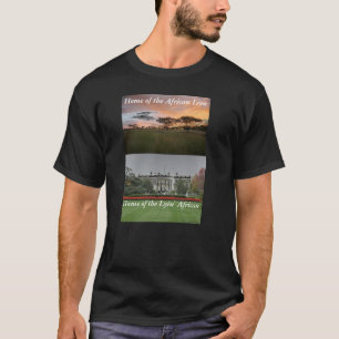 白ハウス、Serengeti、Sunset_Mbalageti、家o… Tシャツ