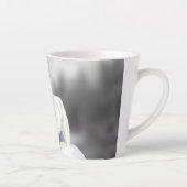 白ハスキー カフェラテマグ (右)