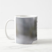 白ハスキー コーヒーマグカップ (左)