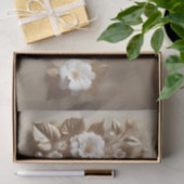 白ハミングバード分離組織ラッピング 薄葉紙 (ギフト)