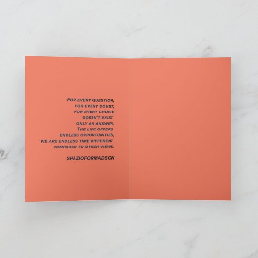 "白ハートの黒から太陽" & Douce カード (内部)