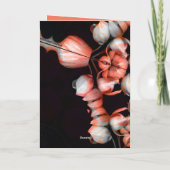 "白ハートの黒から太陽" & Indifference カード (裏面)