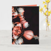 "白ハートの黒から太陽" & Indifference カード (黄色い花)