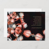 "白ハートの黒から太陽" & Indifference ポストカード (正面/裏面)