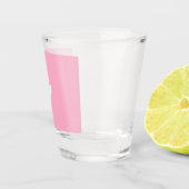 白ハート ショットグラス (右)