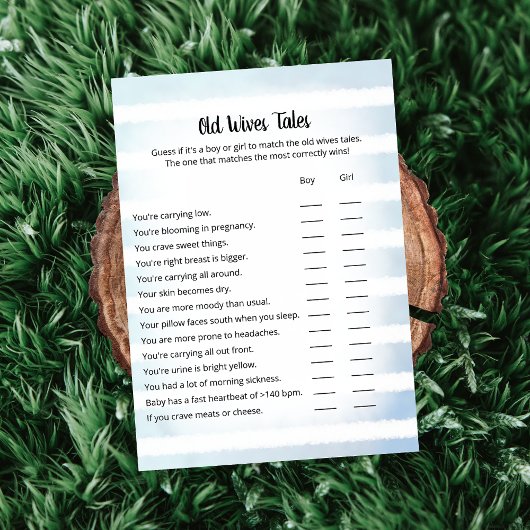 白バニーブルー老妻テイルズゲームカード 招待状