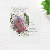 白バラと緑の葬儀記念館 (デスク)