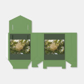 白バラのリボンの贈り物 フェイバーボックス (折り畳みなし)