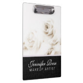 白バラ花 クリップボード (右)