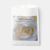 白バラ軟焦点 フェイバーバッグ (正面)