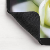 白バラ軟焦点 マウスパッド (コーナー)