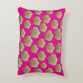 白バラ アクセントクッション (裏面(縦))