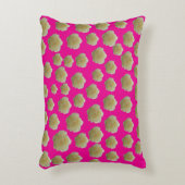 白バラ アクセントクッション (正面(垂直))