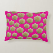 白バラ アクセントクッション (裏面)