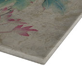 白バラ カッティングボード (角)